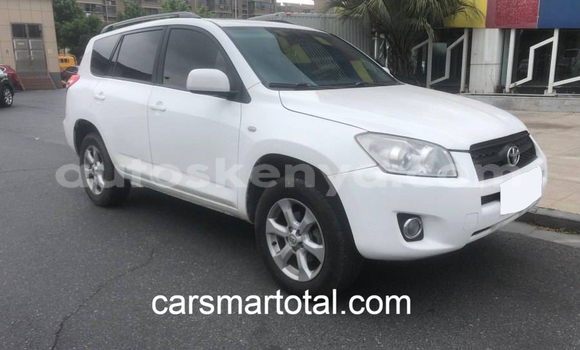 Buy Used Toyota RAV4 White Car in Chuka in East Kenya Buy Used Toyota RAV4 White Car in Chuka in East Kenya