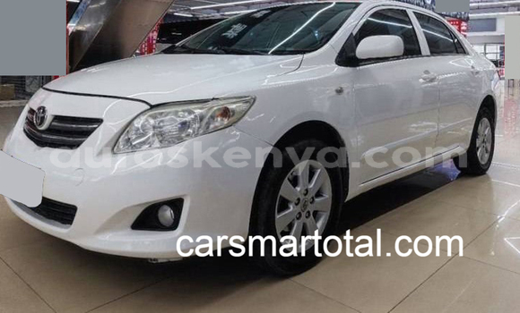 Buy Used Toyota Corolla White Car in Eldoret in Rift Valley