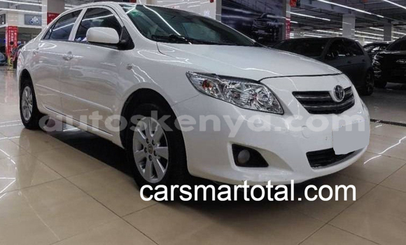 Buy Used Toyota Corolla White Car in Eldoret in Rift Valley Buy Used Toyota Corolla White Car in Eldoret in Rift Valley