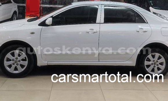 Buy Used Toyota Corolla White Car in Eldoret in Rift Valley Buy Used Toyota Corolla White Car in Eldoret in Rift Valley