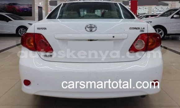 Buy Used Toyota Corolla White Car in Eldoret in Rift Valley Buy Used Toyota Corolla White Car in Eldoret in Rift Valley