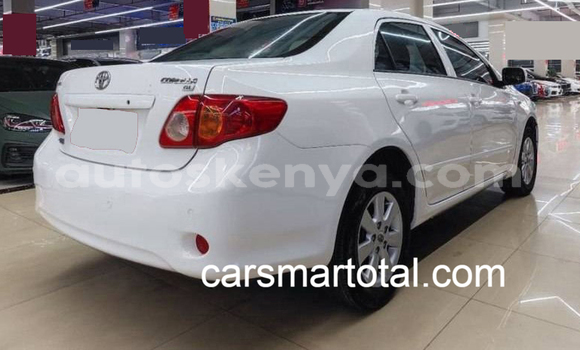 Buy Used Toyota Corolla White Car in Eldoret in Rift Valley Buy Used Toyota Corolla White Car in Eldoret in Rift Valley