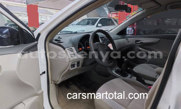 Buy Used Toyota Corolla White Car in Eldoret in Rift Valley Buy Used Toyota Corolla White Car in Eldoret in Rift Valley
