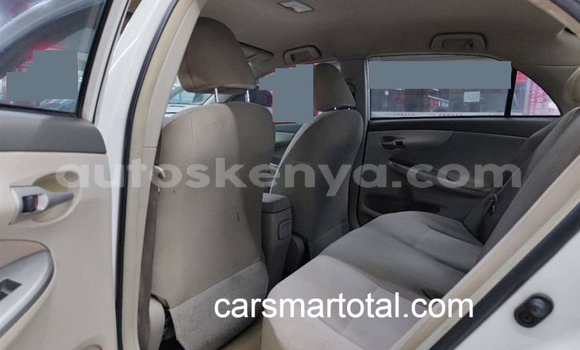 Buy Used Toyota Corolla White Car in Eldoret in Rift Valley Buy Used Toyota Corolla White Car in Eldoret in Rift Valley
