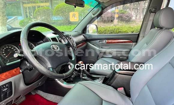 Buy Used Toyota Prado White Car in El Wak in Northeast Kenya Buy Used Toyota Prado White Car in El Wak in Northeast Kenya