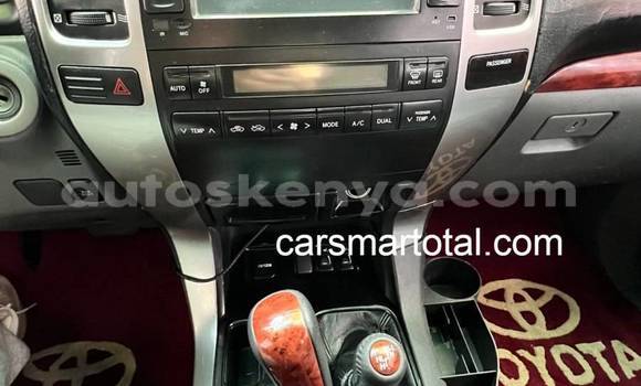 Buy Used Toyota Prado White Car in El Wak in Northeast Kenya Buy Used Toyota Prado White Car in El Wak in Northeast Kenya