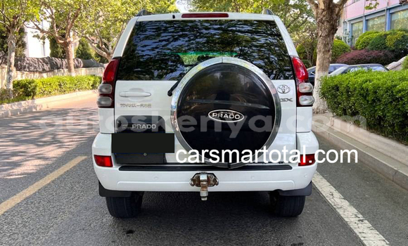Buy Used Toyota Prado White Car in El Wak in Northeast Kenya Buy Used Toyota Prado White Car in El Wak in Northeast Kenya