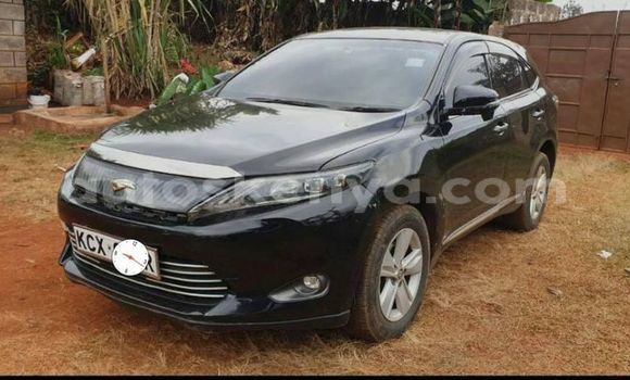 Oofamaa Toyota Harrier Black Makiinaa iti Nairobi keessatti Nairobi keessatti Oofamaa Toyota Harrier Black Makiinaa iti Nairobi keessatti Nairobi keessatti