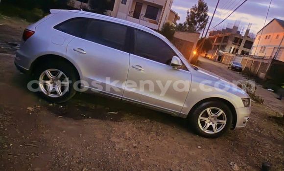 Oofamaa Audi Q5 Silver Makiinaa iti Nairobi keessatti Nairobi keessatti Oofamaa Audi Q5 Silver Makiinaa iti Nairobi keessatti Nairobi keessatti