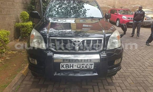 Nunua Ilio tumika Toyota Land Cruiser Prado Nyeusi Gari ndani ya Nairobi nchini Nairobi