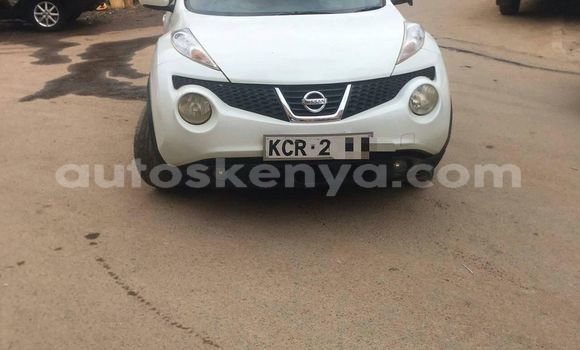Buy Used Nissan Juke White Car in Nairobi in Nairobi