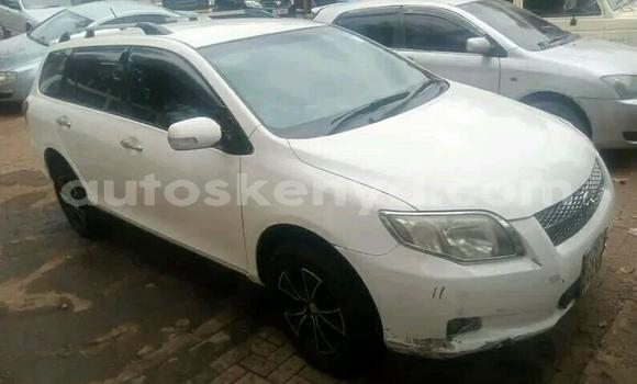 Oofamaa Toyota Fielder White Makiinaa iti Nairobi keessatti Nairobi keessatti