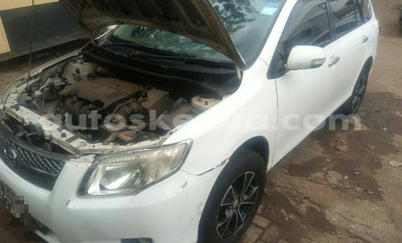 Oofamaa Toyota Fielder White Makiinaa iti Nairobi keessatti Nairobi keessatti Oofamaa Toyota Fielder White Makiinaa iti Nairobi keessatti Nairobi keessatti