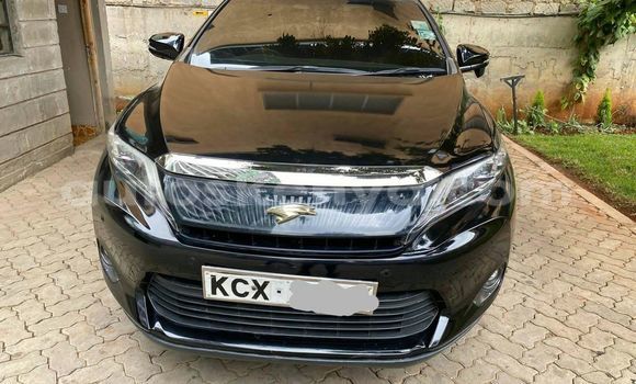 Buy Used Toyota Harrier Black Car in Nairobi in Nairobi