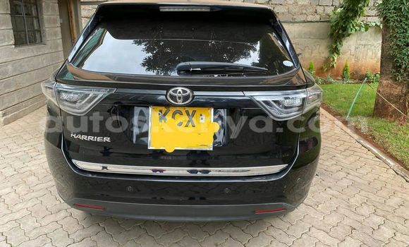 Oofamaa Toyota Harrier Black Makiinaa iti Nairobi keessatti Nairobi keessatti Oofamaa Toyota Harrier Black Makiinaa iti Nairobi keessatti Nairobi keessatti