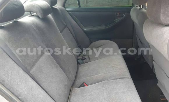 Oofamaa Toyota Corolla Silver Makiinaa iti Nairobi keessatti Nairobi keessatti Oofamaa Toyota Corolla Silver Makiinaa iti Nairobi keessatti Nairobi keessatti