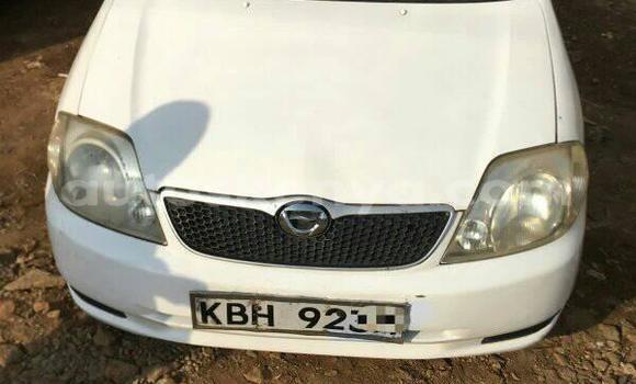 Buy Used Toyota Corolla White Car in Nairobi in Nairobi