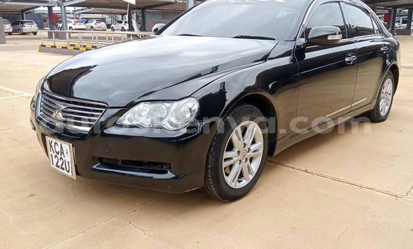Nunua Ilio tumika Toyota Mark X Nyeusi Gari ndani ya Nairobi nchini Nairobi