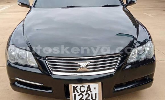 Oofamaa Toyota Mark X Black Makiinaa iti Nairobi keessatti Nairobi keessatti Oofamaa Toyota Mark X Black Makiinaa iti Nairobi keessatti Nairobi keessatti