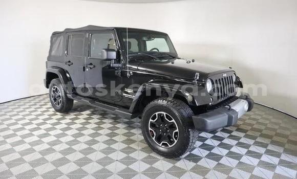 Haaraa Jeep Wrangler Black Makiinaa iti Nairobi keessatti Nairobi keessatti