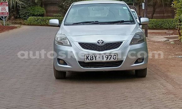 Oofamaa Toyota Belta Silver Makiinaa iti Nairobi keessatti Nairobi keessatti