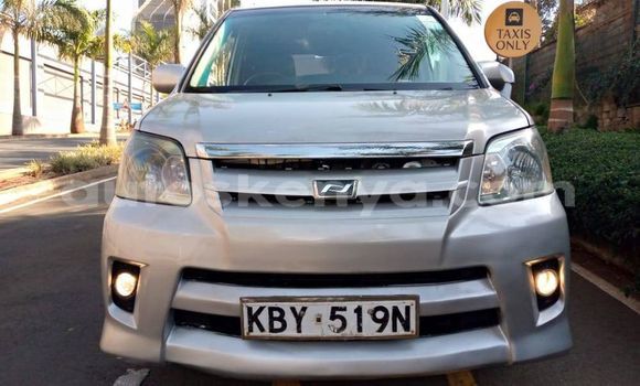 Buy Used Toyota Noah Silver Car in Nairobi in Nairobi