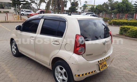 Buy Used Toyota Passo Beige Car in Nairobi in Nairobi
