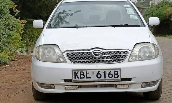 Nunua Ilio tumika Toyota Corolla Nyeupe Gari ndani ya Nairobi nchini Nairobi