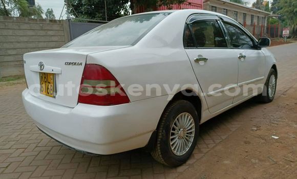 Oofamaa Toyota Corolla White Makiinaa iti Nairobi keessatti Nairobi keessatti Oofamaa Toyota Corolla White Makiinaa iti Nairobi keessatti Nairobi keessatti