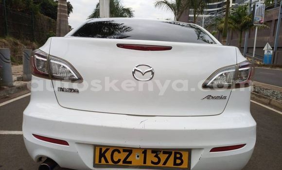 Oofamaa Mazda Axela White Makiinaa iti Nairobi keessatti Nairobi keessatti Oofamaa Mazda Axela White Makiinaa iti Nairobi keessatti Nairobi keessatti