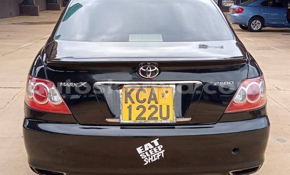 Nunua Ilio tumika Toyota Mark X Nyeusi Gari ndani ya Nairobi nchini Nairobi