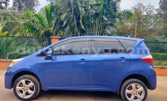 Buy Used Toyota Ractis Blue Car in Nairobi in Nairobi
