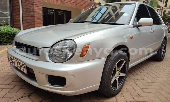 Buy Used Subaru Impreza Silver Car in Nairobi in Nairobi Buy Used Subaru Impreza Silver Car in Nairobi in Nairobi