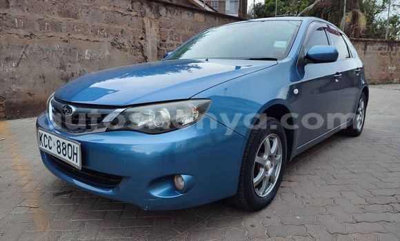 Buy Used Subaru Impreza Blue Car in Nairobi in Nairobi Buy Used Subaru Impreza Blue Car in Nairobi in Nairobi