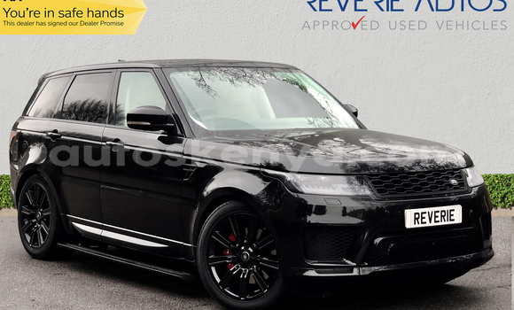 Oofamaa Land Rover Range Rover Sport Black Makiinaa iti Nairobi keessatti Nairobi keessatti