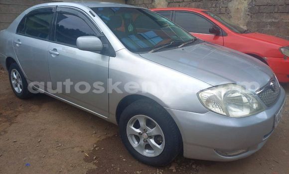 Oofamaa Toyota Corolla Silver Makiinaa iti Nairobi keessatti Nairobi keessatti
