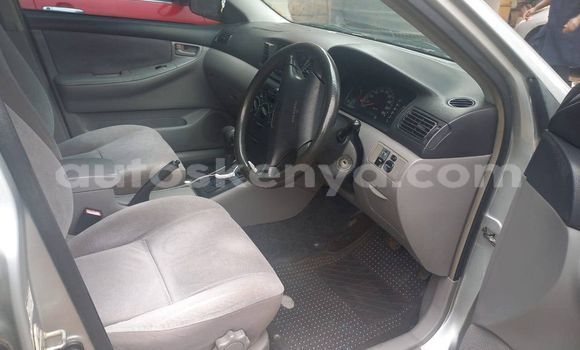 Oofamaa Toyota Corolla Silver Makiinaa iti Nairobi keessatti Nairobi keessatti Oofamaa Toyota Corolla Silver Makiinaa iti Nairobi keessatti Nairobi keessatti