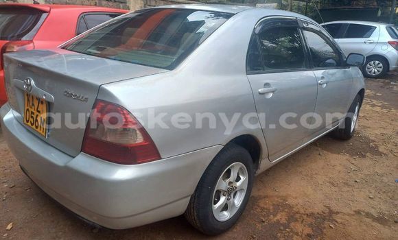 Oofamaa Toyota Corolla Silver Makiinaa iti Nairobi keessatti Nairobi keessatti Oofamaa Toyota Corolla Silver Makiinaa iti Nairobi keessatti Nairobi keessatti