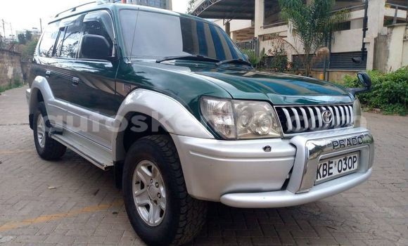 Buy Used Toyota Land Cruiser Prado Green Car in Nairobi in Nairobi