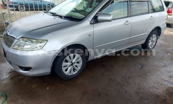 Oofamaa Toyota Fielder Silver Makiinaa iti Nairobi keessatti Nairobi keessatti Oofamaa Toyota Fielder Silver Makiinaa iti Nairobi keessatti Nairobi keessatti