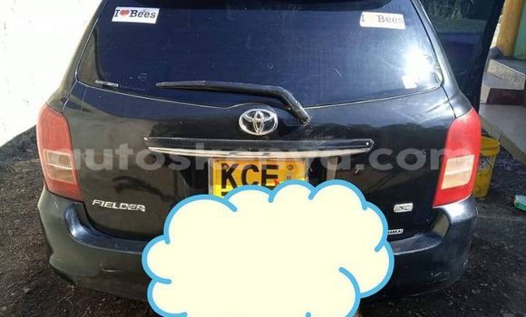 Oofamaa Toyota Fielder Black Makiinaa iti Nairobi keessatti Nairobi keessatti Oofamaa Toyota Fielder Black Makiinaa iti Nairobi keessatti Nairobi keessatti