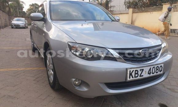 Buy Used Subaru Impreza Silver Car in Nairobi in Nairobi