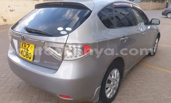 Oofamaa Subaru Impreza Silver Makiinaa iti Nairobi keessatti Nairobi keessatti Oofamaa Subaru Impreza Silver Makiinaa iti Nairobi keessatti Nairobi keessatti