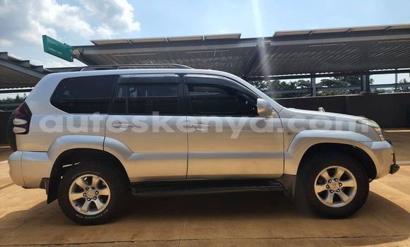 Buy Used Toyota Land Cruiser Prado Silver Car in Nairobi in Nairobi