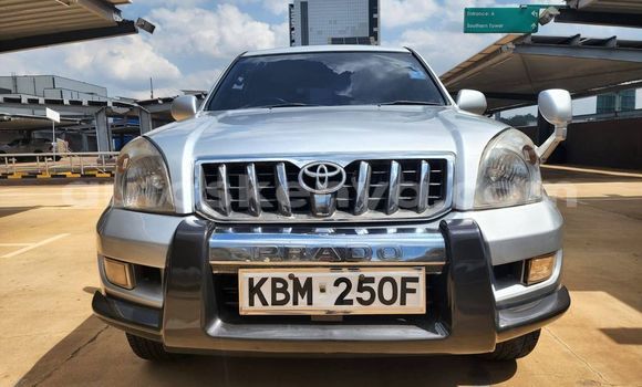 Oofamaa Toyota Land Cruiser Prado Silver Makiinaa iti Nairobi keessatti Nairobi keessatti Oofamaa Toyota Land Cruiser Prado Silver Makiinaa iti Nairobi keessatti Nairobi keessatti