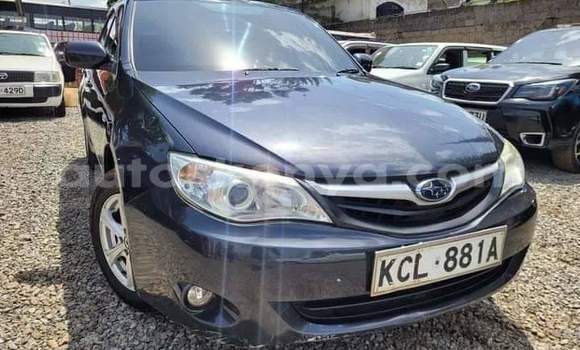 Oofamaa Subaru Impreza Blue Makiinaa iti Nairobi keessatti Nairobi keessatti