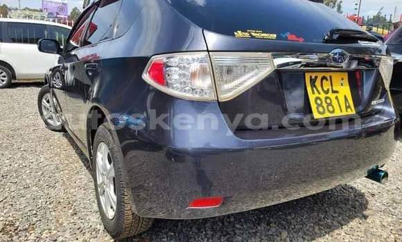Buy Used Subaru Impreza Blue Car in Nairobi in Nairobi Buy Used Subaru Impreza Blue Car in Nairobi in Nairobi
