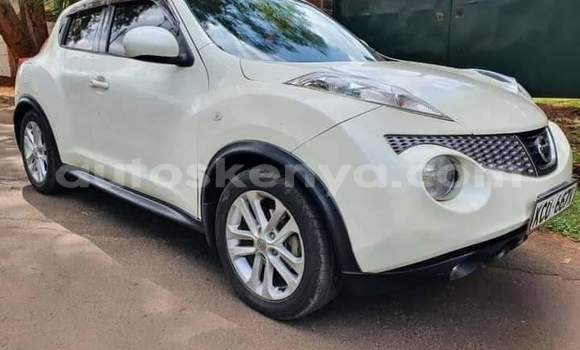 Buy Used Nissan Juke White Car in Nairobi in Nairobi