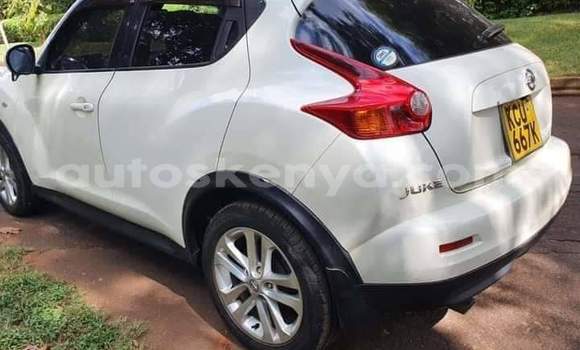 Buy Used Nissan Juke White Car in Nairobi in Nairobi Buy Used Nissan Juke White Car in Nairobi in Nairobi