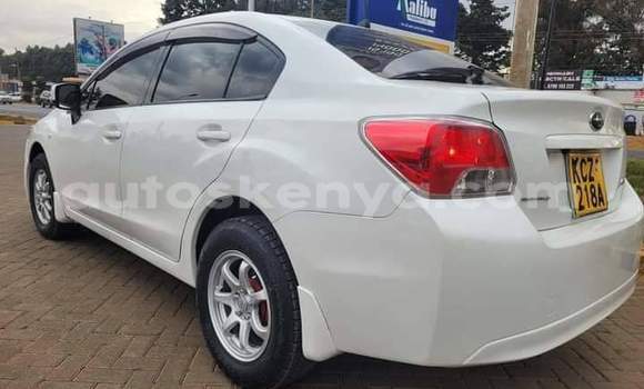 Buy Used Subaru Impreza White Car in Nairobi in Nairobi Buy Used Subaru Impreza White Car in Nairobi in Nairobi